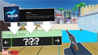 Using TANQRS SETTINGS In Roblox Arsenal [upl. by Ylek]