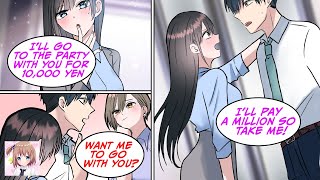 RomCom A beautiful colleague is jealous of a junior colleague and would even pay Manga Dub [upl. by Godiva]