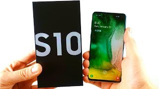 Samsung Galaxy S10 5G HandsOn [upl. by Einafit]