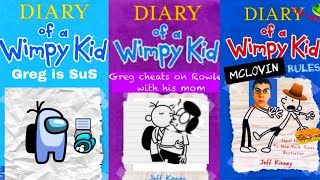 Diary Of A Wimpy Kid Fan Covers Are Weird 6 [upl. by Goldshlag]