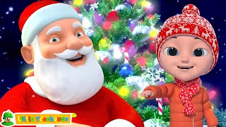 Jingle Bells Christmas Songs and Xmas Carols for Children [upl. by Dleifniw]