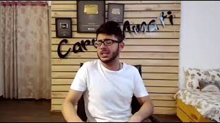 AVR Prank tv Roast Carryminati [upl. by Nauqed]