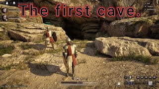 Pax Dei The first CAVE [upl. by Yeleen]