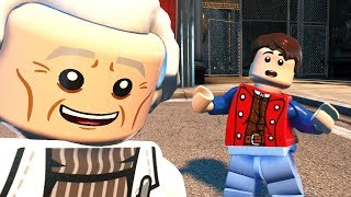 LEGO DC SUPERVILLAINS  Back to the Future Marty amp Emmet [upl. by Ivar]