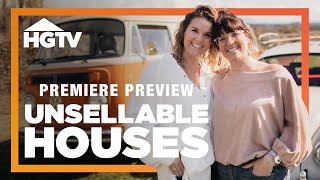 First Look at Season 5  Unsellable Houses  HGTV [upl. by Aisyat]