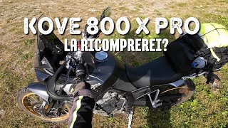 Recensione Kove 800X Pro dopo 3800 km pentito dellacquisto [upl. by Kristal]