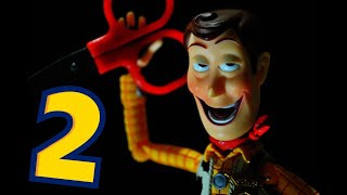 EVIL WOODY DOLL 2 The Movie [upl. by Anyalram]