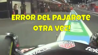 Ingeniero de Checo Pérez culpable de penalización en los pits de Red Bull y cerón a Fernando Alonso [upl. by Territus]