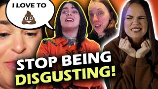 GR0SS TIKTOKERS amp CELEBRITIES MUST STOP OVERSHARING ONLINE  BILLIE EILISH LGBTQ TMI [upl. by Coppola746]