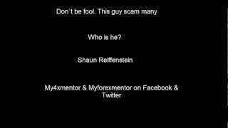 Shaun Reiffenstein my4xmentor myforexmentor [upl. by Lodnar]