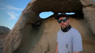 Anza Borrego Wind Caves and Fish Creek wash offroading [upl. by Neurath]