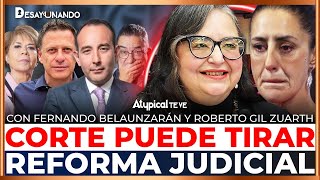 NORMA PIÑA le da Golpe a SHEINBAUM Reforma Judicial en PELIGRO [upl. by Saidee432]