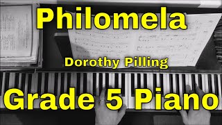 Philomela  Grade 5 ABRSM Piano 20232024 B3 [upl. by Per156]