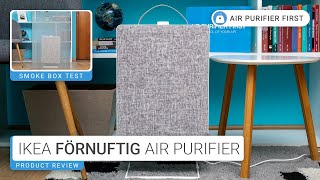 Ikea FÖRNUFTIG Air Purifier  Is it Good Value for Money [upl. by Alaunnoif]