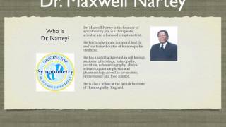 Dr MAXWELL NARTEY Originator of Symptometry [upl. by Haraz]