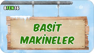 Basit Makineler 📗 tonguçCUP 2Sezon  8FEN16 2024LGS [upl. by Dippold]