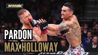 Pourquoi la ceinture BMF est une escroquerie Max Holloway vs Justin Gaethje [upl. by Adnaloy]