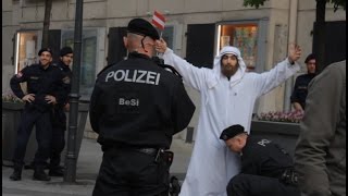 ARABER von Polizei festgenommen FPÖ Politic PRANK GONE WRONG [upl. by Darren]