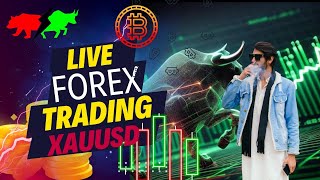 BASHA FOREX TRADER FED CHAIR POWELL LIVE bashaforextrader btc xauusd [upl. by Etnuahc]