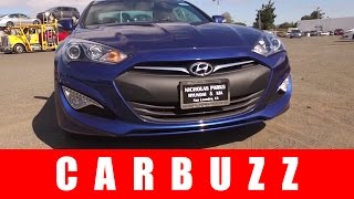 2016 Hyundai Genesis Coupe UNBOXING Review  An American Muscle Car Alternative [upl. by Ellimahs927]