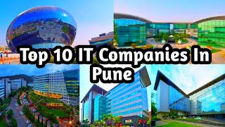 Top 10 IT Companies in PuneIT in PuneTop IT companies in Pune Best IT companies in PuneIndia [upl. by Lipinski]