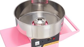 VEVOR Electric Cotton Candy Machine Review [upl. by Ducan892]