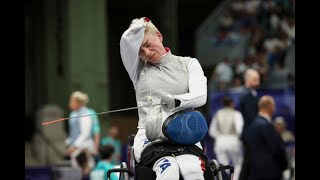 Résultats escrimefauteuil Jour 2 JO2024 04092024🤺 [upl. by Uos]