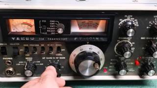 Yaesu FT101EE [upl. by Selmore]