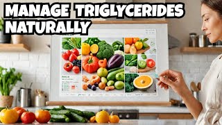 Secrets to Managing Triglycerides Naturally [upl. by Koah45]