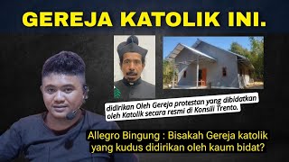 Kenapa quotTIM AKSI KASIH GRIIquot Bantu Mendirikan Gereja Katolik  benar atau salah [upl. by Narrat]