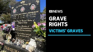 Murderer stripped of ownership of victims graves in Victoria  ABC News [upl. by Berneta]