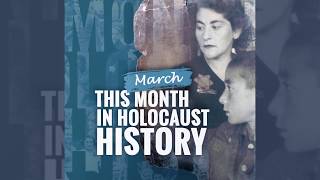 March in Holocaust History [upl. by Colly]